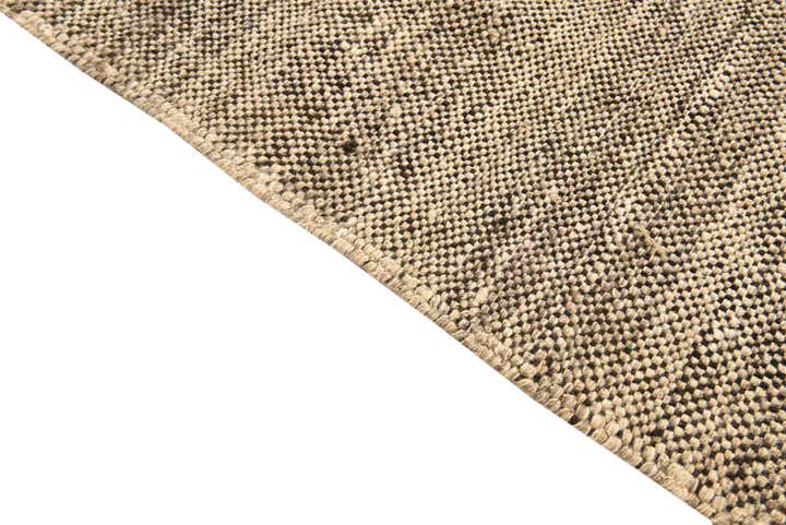 7' x 9' 7 Hand Knotted Moroccan Wool Rug