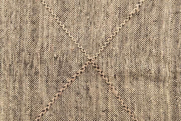7' x 9' 7 Hand Knotted Moroccan Wool Rug