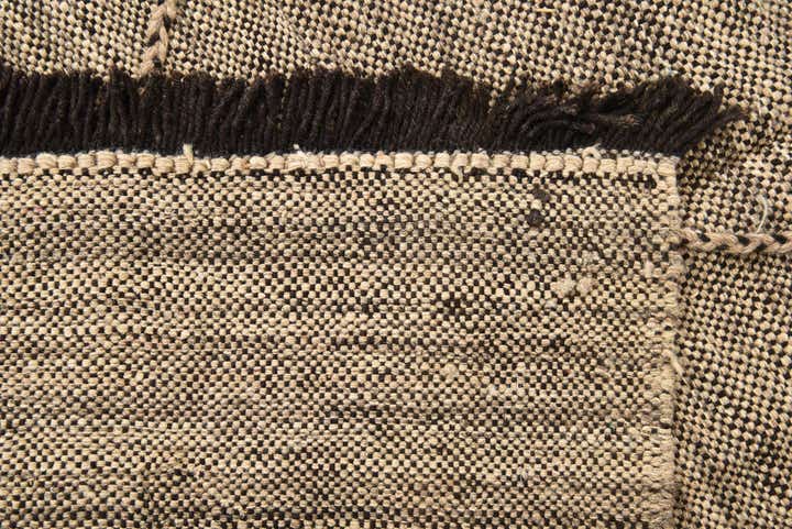 7' x 9' 7 Hand Knotted Moroccan Wool Rug