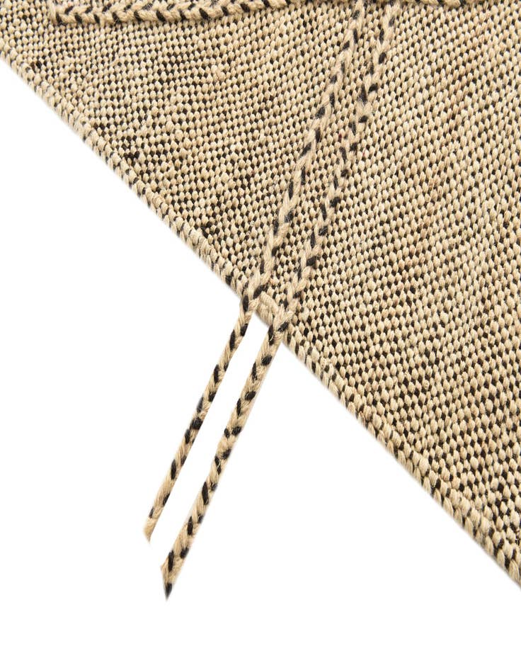 Detail image of 6' 9 x 9' 7  Hand Knotted Moroccan Wool Rug