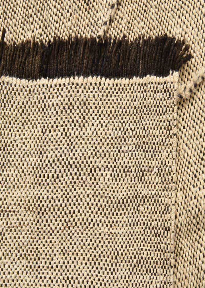 6' 9 x 9' 7 Hand Knotted Moroccan Wool Rug