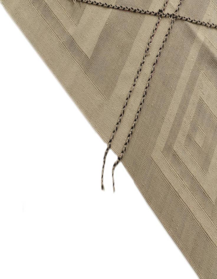 Detail image of 9' 6 x 12' 8  Hand Knotted Moroccan Wool Rug