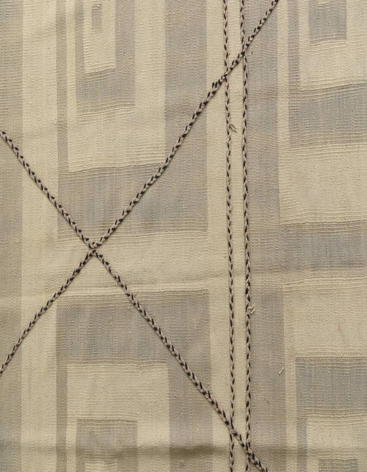 Detail image of 9' 6 x 12' 8  Hand Knotted Moroccan Wool Rug