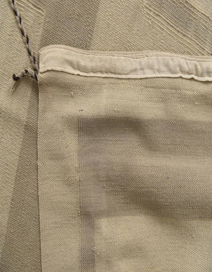 Detail image of 9' 6 x 12' 8  Hand Knotted Moroccan Wool Rug