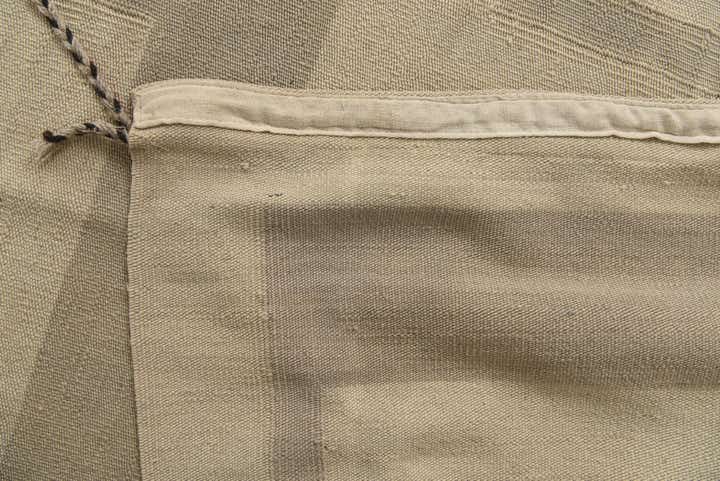 9' 6 x 12' 8 Hand Knotted Moroccan Wool Rug