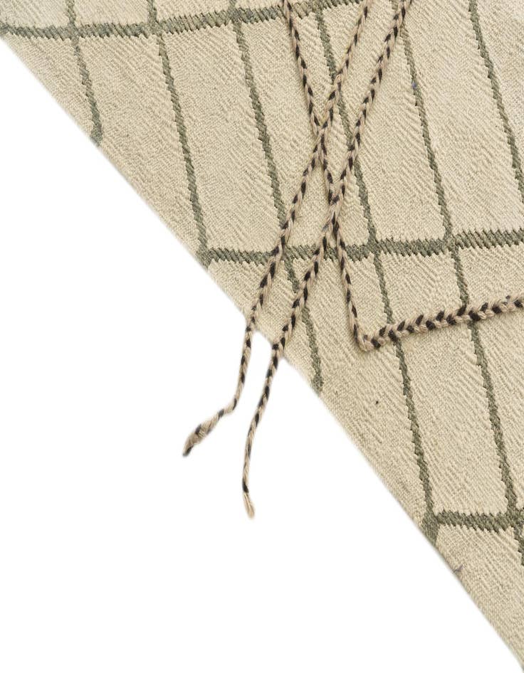 Detail image of 5' 10 x 7' 9  Hand Knotted Moroccan Wool Rug