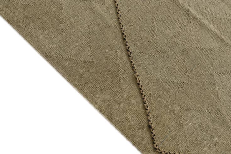 Detail image of 9' 10 x 13' 3 Hand Knotted Moroccan Wool Rug