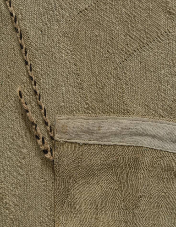 Detail image of 9' 10 x 13' 3  Hand Knotted Moroccan Wool Rug