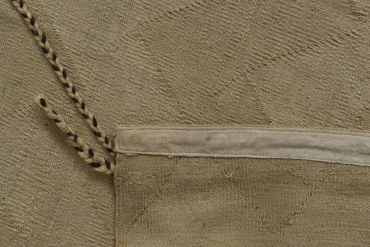 9' 10 x 13' 3 Hand Knotted Moroccan Wool Rug