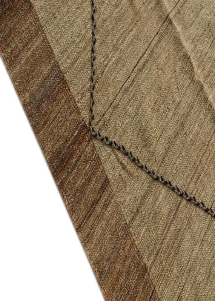 10' 9 x 11' 10 Hand Knotted Moroccan Wool Rug