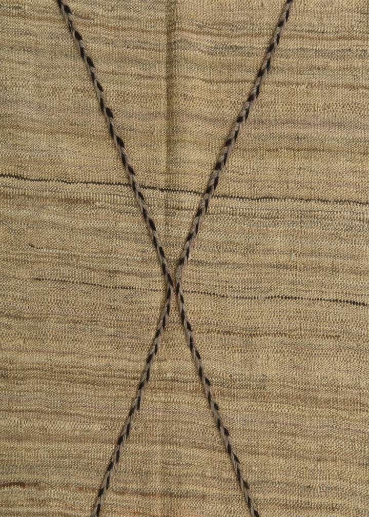 10' 9 x 11' 10 Hand Knotted Moroccan Wool Rug