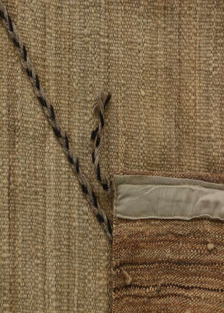 10' 9 x 11' 10 Hand Knotted Moroccan Wool Rug