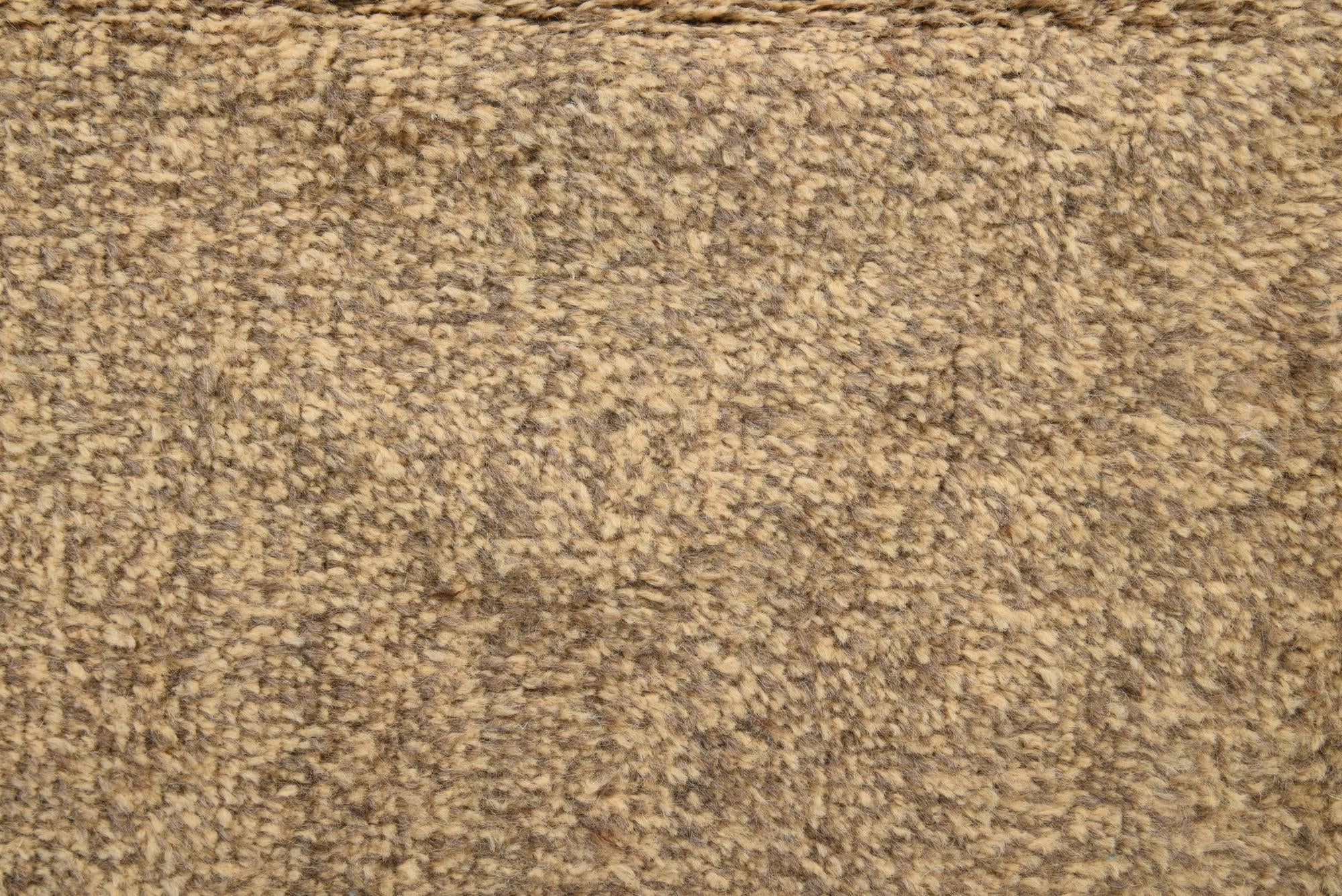 8' x 10' 2 Hand Knotted Moroccan Wool Rug