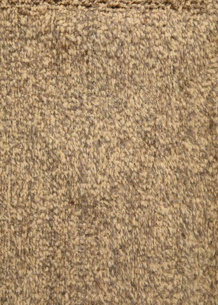 8' x 10' 2 Hand Knotted Moroccan Wool Rug