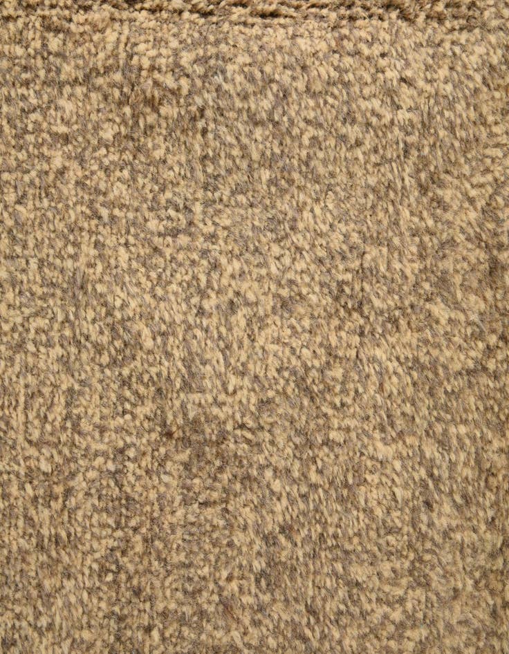 Detail image of 8' x 10' 2  Hand Knotted Moroccan Wool Rug