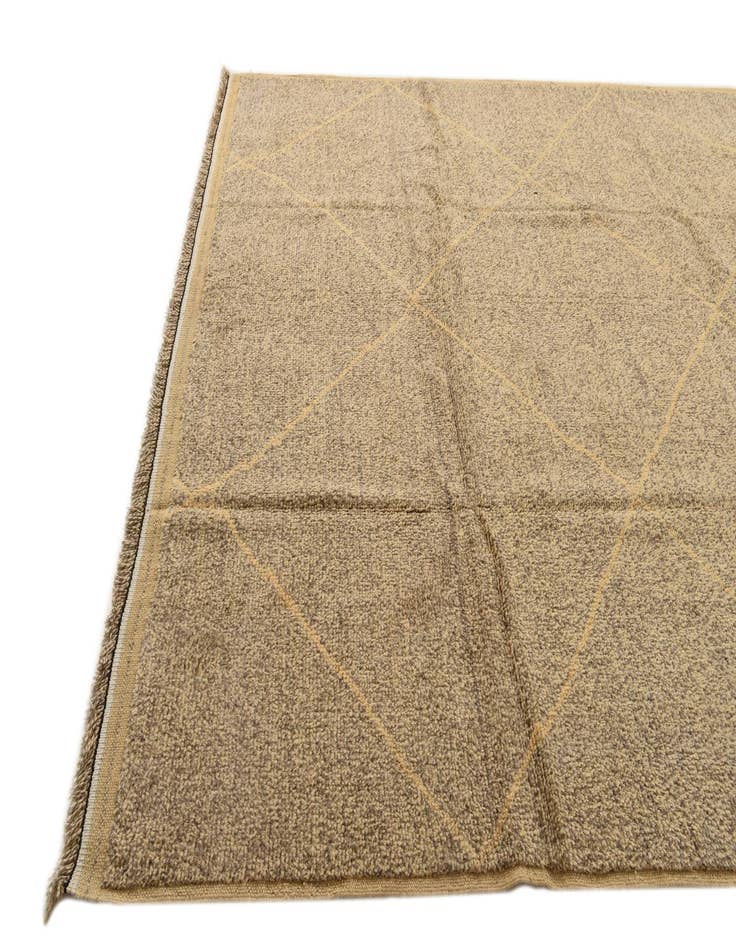 Detail image of 9' 3 x 12' 6  Hand Knotted Moroccan Wool Rug