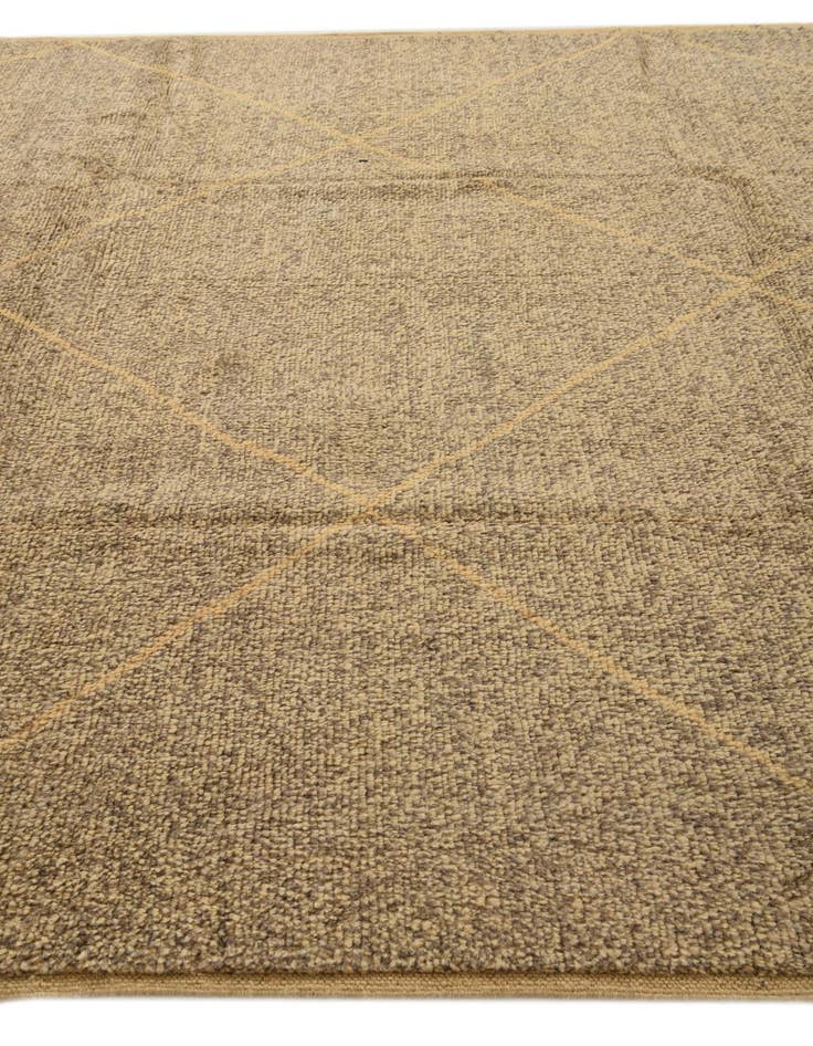 Detail image of 9' 3 x 12' 6  Hand Knotted Moroccan Wool Rug