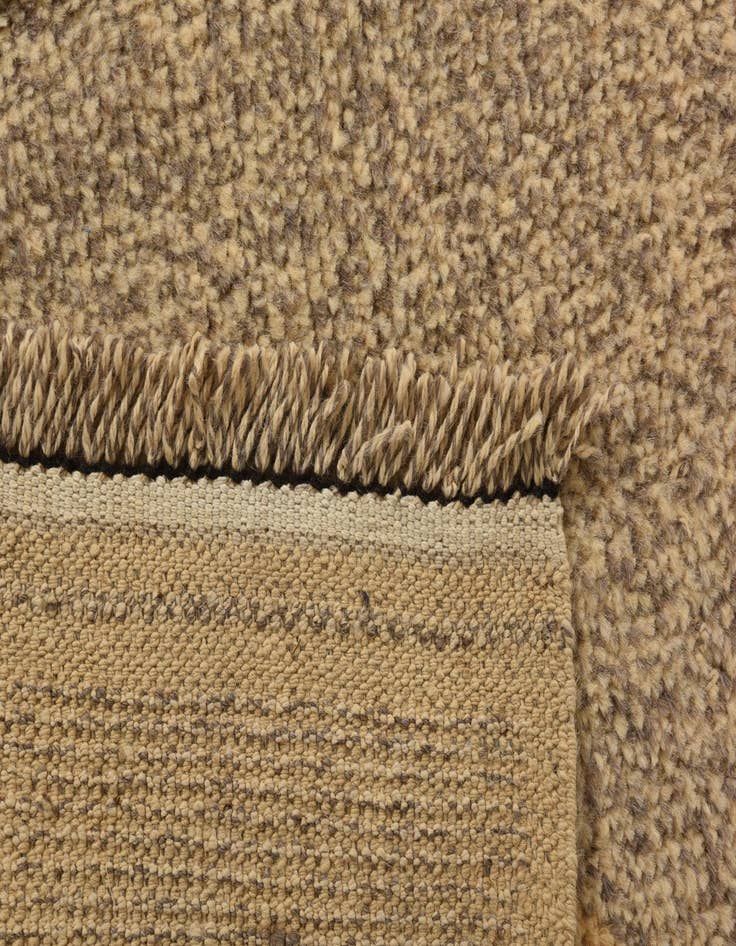 Detail image of 9' 3 x 12' 6  Hand Knotted Moroccan Wool Rug