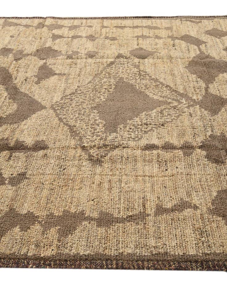 Detail image of 9' 3 x 12' 3  Hand Knotted Moroccan Wool Rug