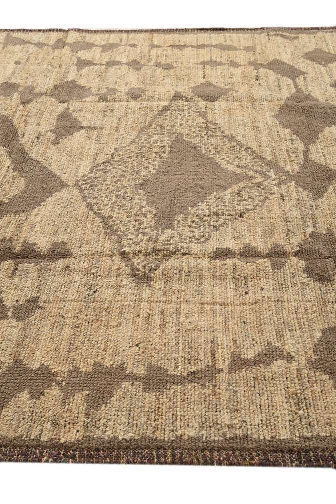 9' 3 x 12' 3 Hand Knotted Moroccan Wool Rug