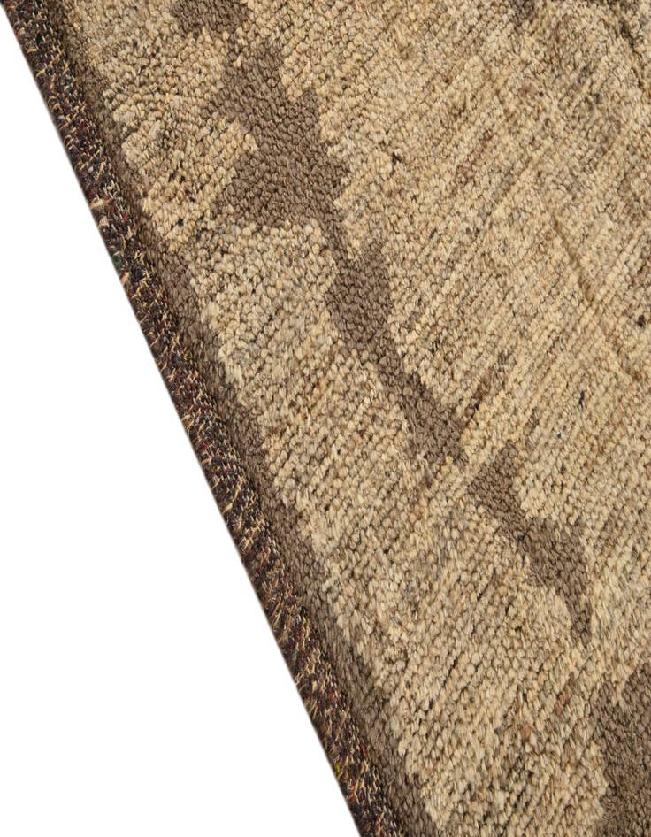 Detail image of 9' 3 x 12' 3  Hand Knotted Moroccan Wool Rug