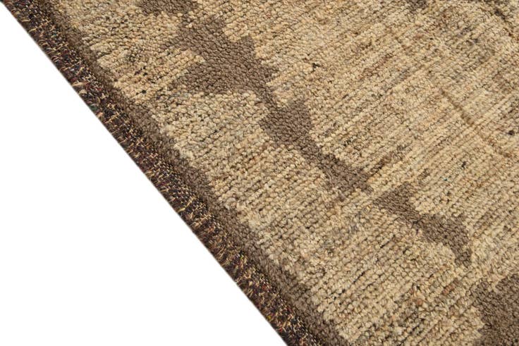 Detail image of 9' 3 x 12' 3 Hand Knotted Moroccan Wool Rug