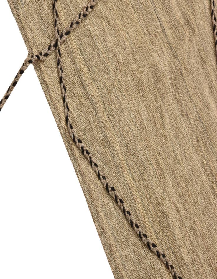 Detail image of 3' 11 x 6' 7  Hand Knotted Moroccan Wool Rug