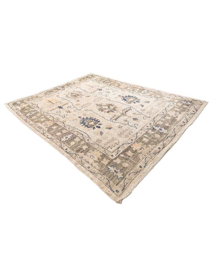 8' 4 x 10' 6 Hand Knotted Moroccan Wool Rug