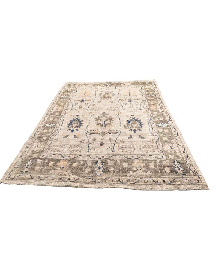 8' 4 x 10' 6 Hand Knotted Moroccan Wool Rug