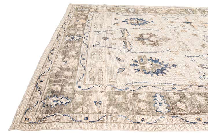 8' 4 x 10' 6 Hand Knotted Moroccan Wool Rug