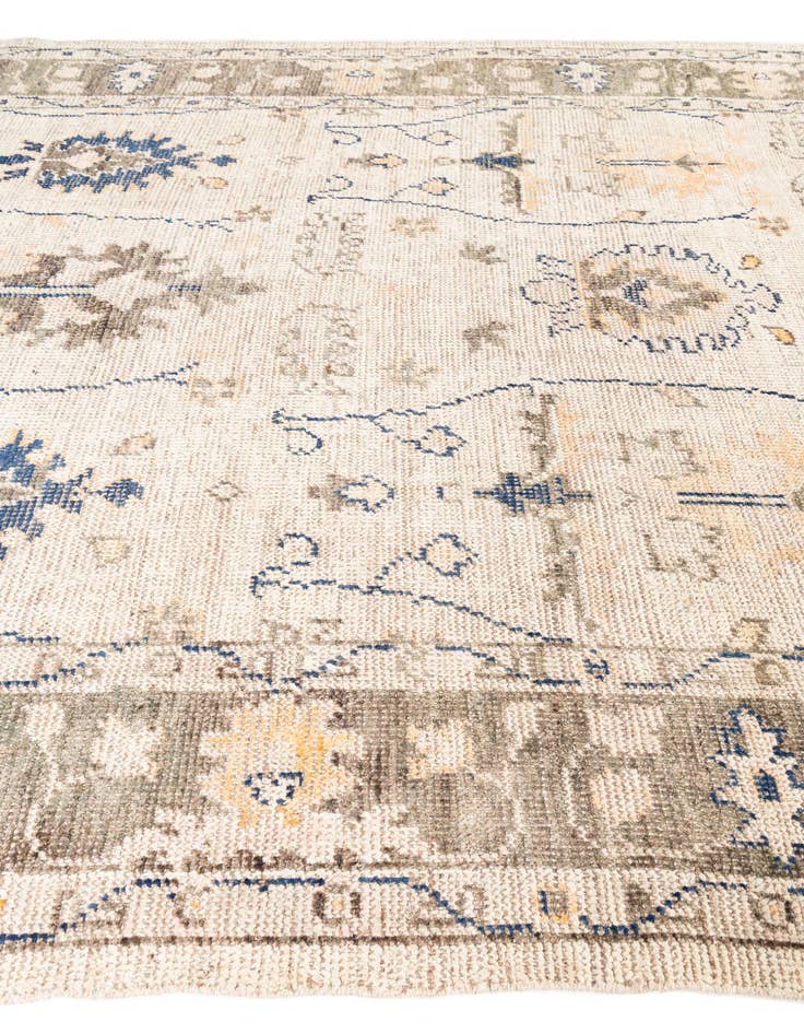 Detail image of 8' 4 x 10' 6  Hand Knotted Moroccan Wool Rug