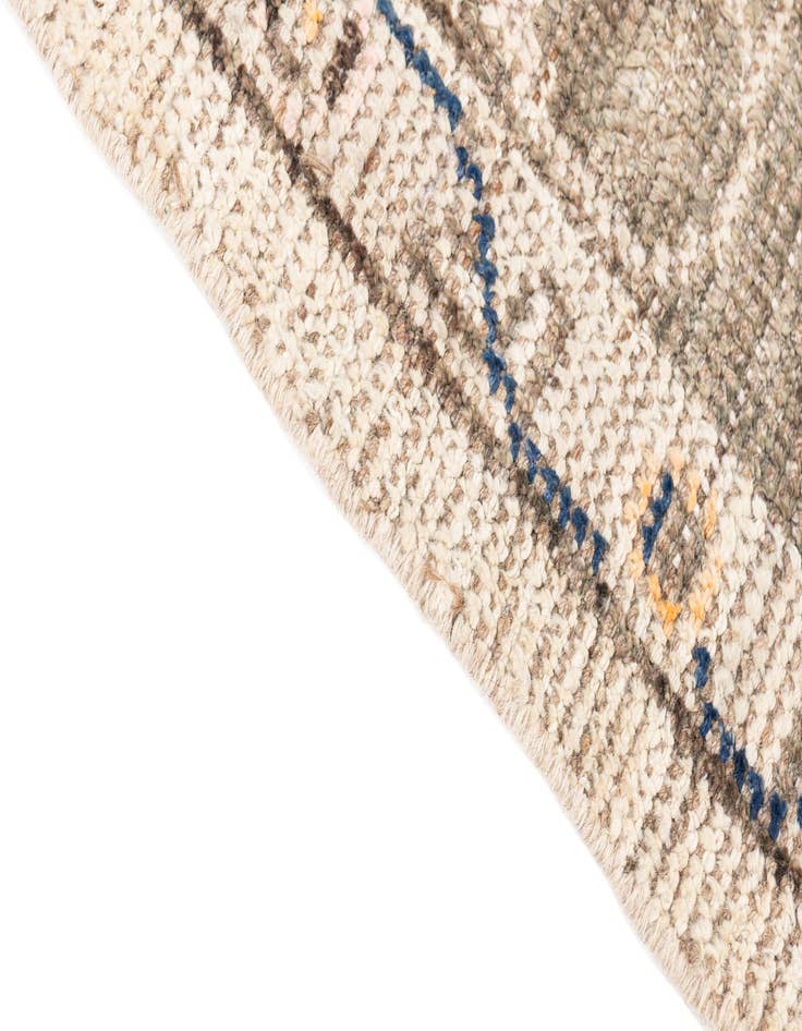 Detail image of 8' 4 x 10' 6  Hand Knotted Moroccan Wool Rug