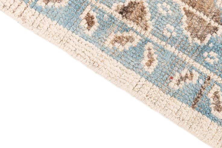 Detail image of 8' x 9' 9 Hand Knotted Moroccan Wool Rug