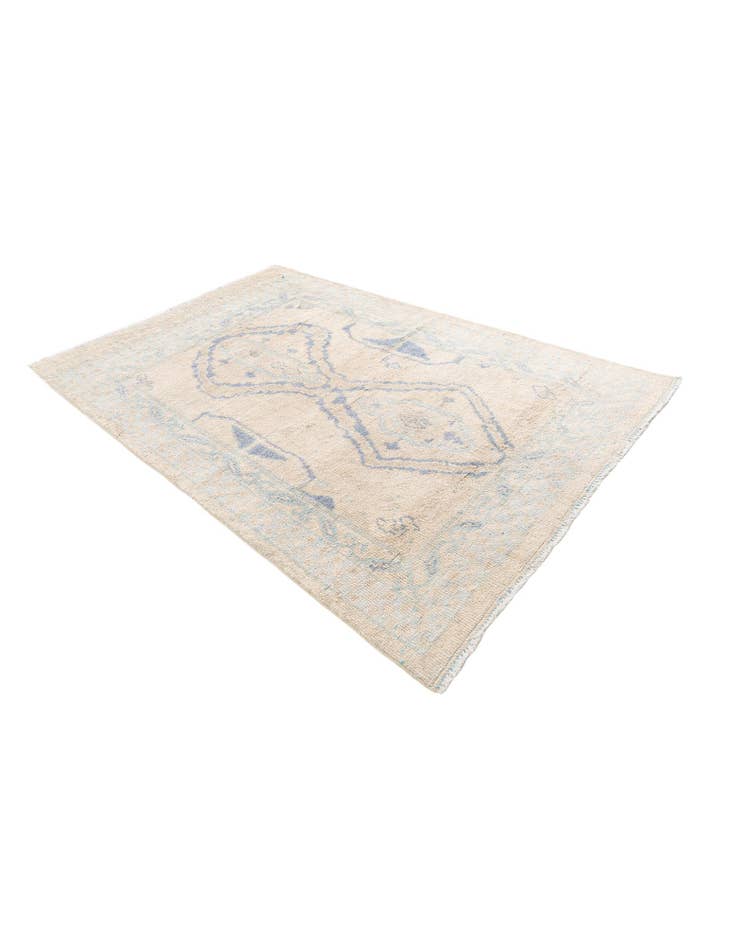 Detail image of 5' 8 x 8' 8 Hand Knotted Moroccan Wool Rug