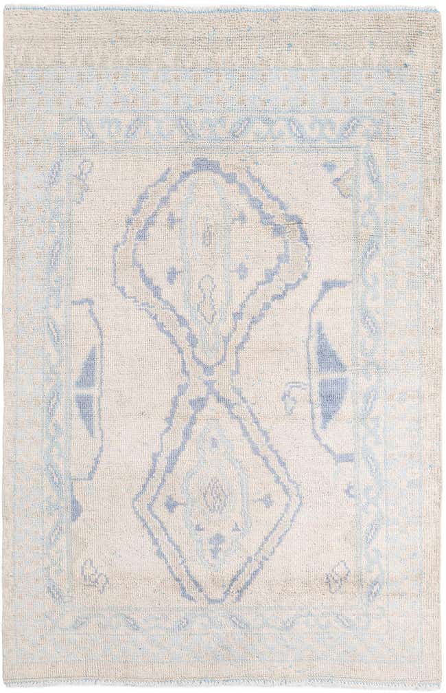 5' 8 x 8' 8 Hand Knotted Moroccan Wool Rug