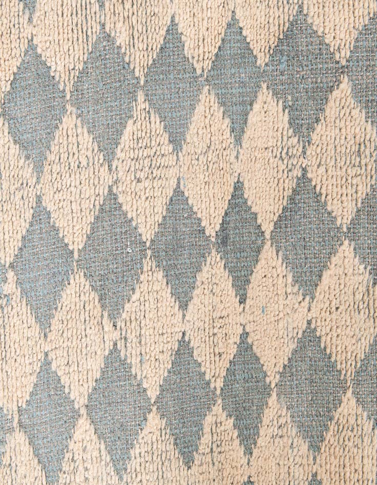 Detail image of 5' 3 x 7'  Hand Knotted Moroccan Wool Rug