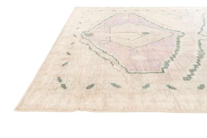 8' 5 x 11' 3 Hand Knotted Moroccan Wool Rug