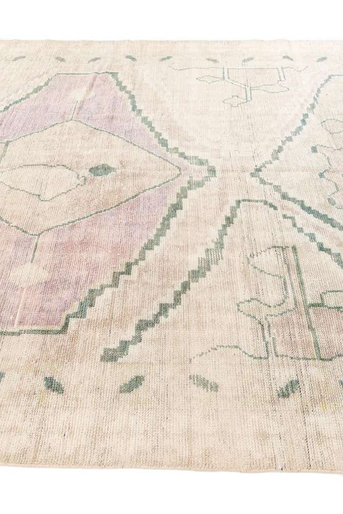 8' 5 x 11' 3 Hand Knotted Moroccan Wool Rug