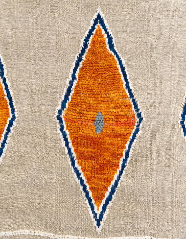Detail image of 8' 2 x 10' 8  Hand Knotted Moroccan Wool Rug