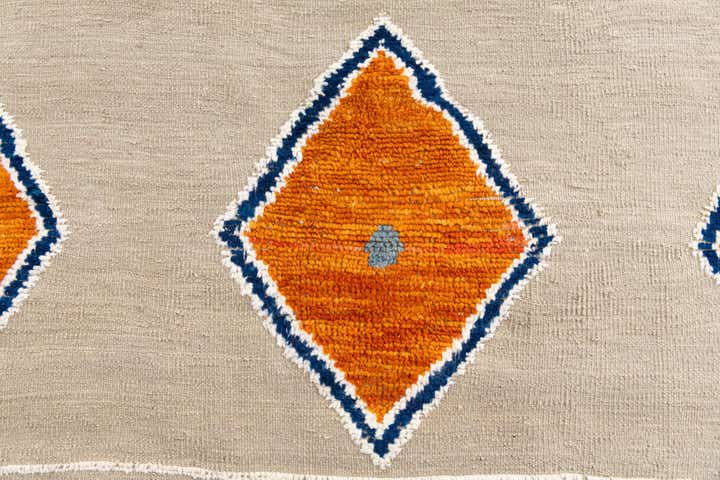 8' 2 x 10' 8 Hand Knotted Moroccan Wool Rug