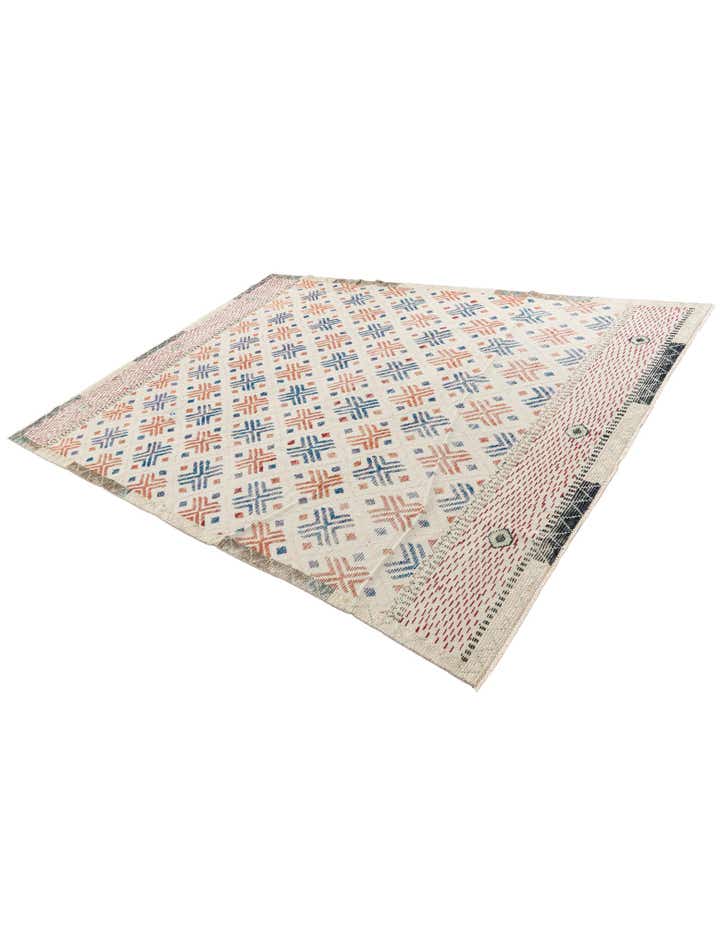 7' 8 x 10' 4 Hand Knotted Moroccan Wool Rug