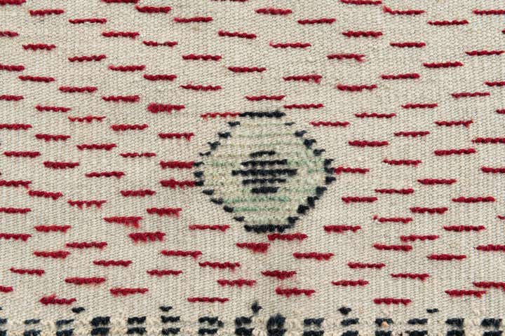 7' 8 x 10' 4 Hand Knotted Moroccan Wool Rug