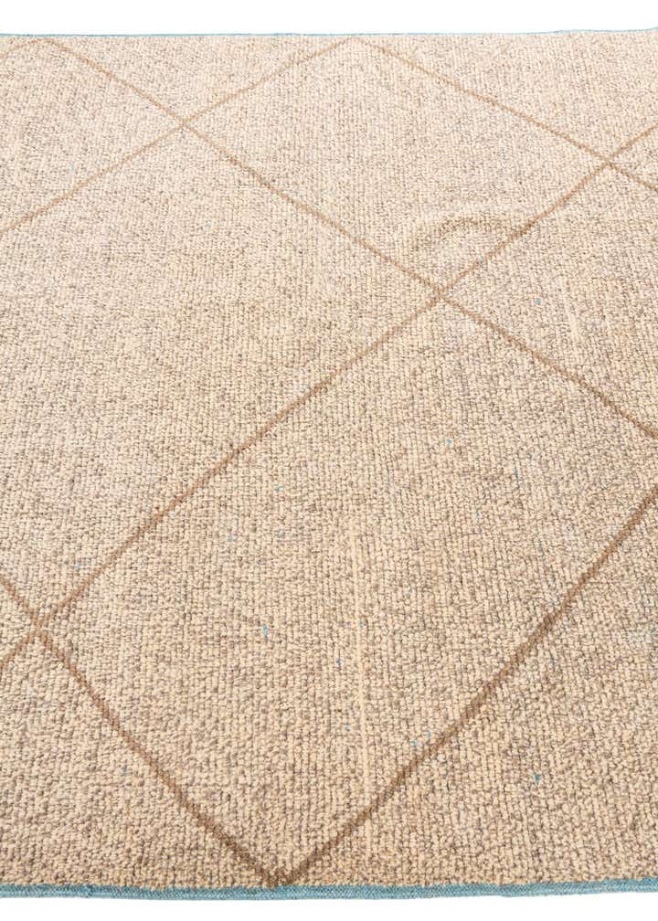 6' 1 x 9' 2 Hand Knotted Moroccan Wool Rug