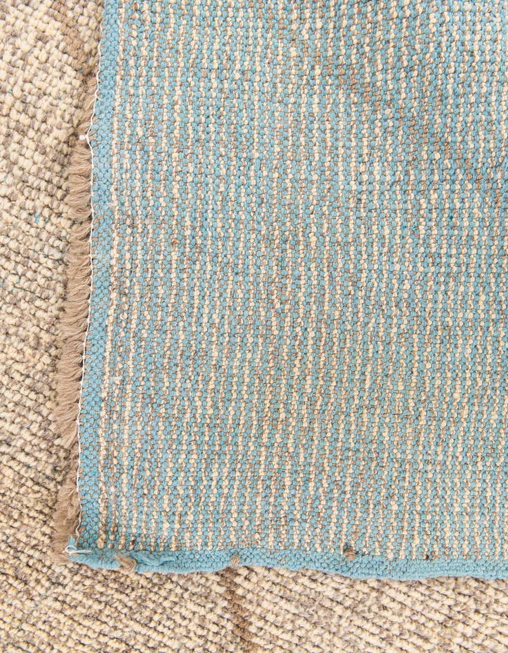 Detail image of 6' 1 x 9' 2  Hand Knotted Moroccan Wool Rug
