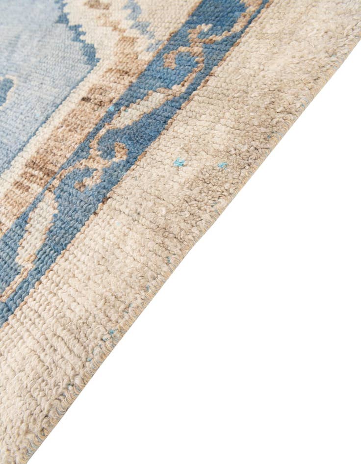 Detail image of 7' 7 x 10' 3 Hand Knotted Moroccan Wool Rug