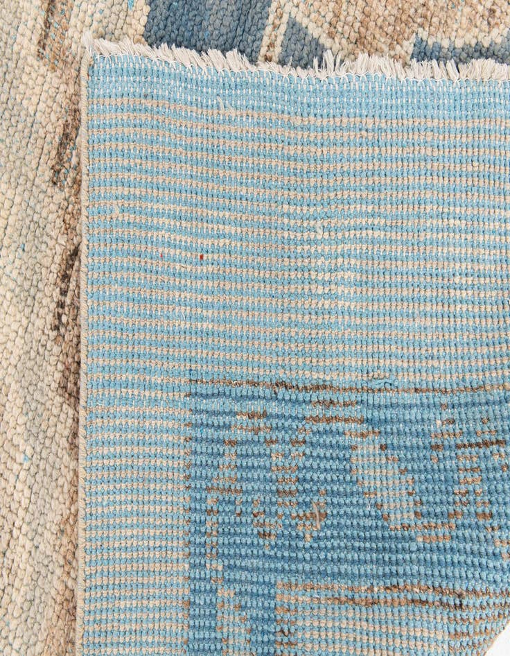 Detail image of 7' 7 x 10' 3 Hand Knotted Moroccan Wool Rug