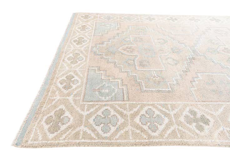 Detail image of 6' x 8' 9 Hand Knotted Moroccan Wool Rug