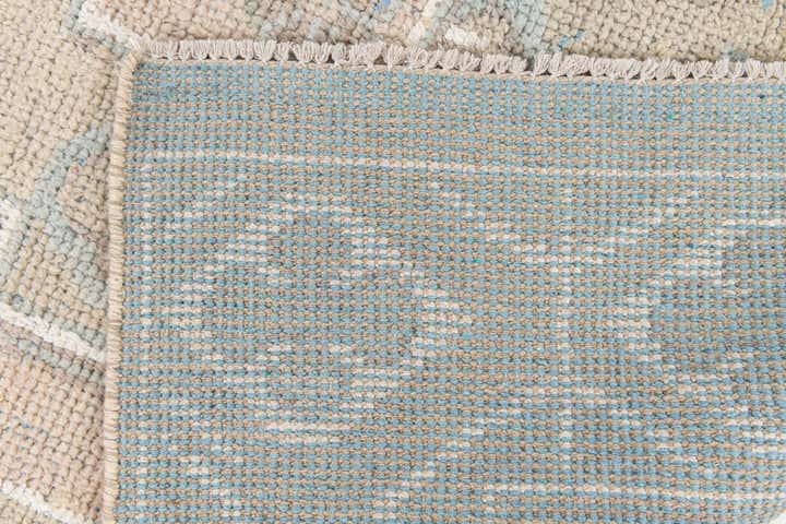 6' x 8' 9 Hand Knotted Moroccan Wool Rug
