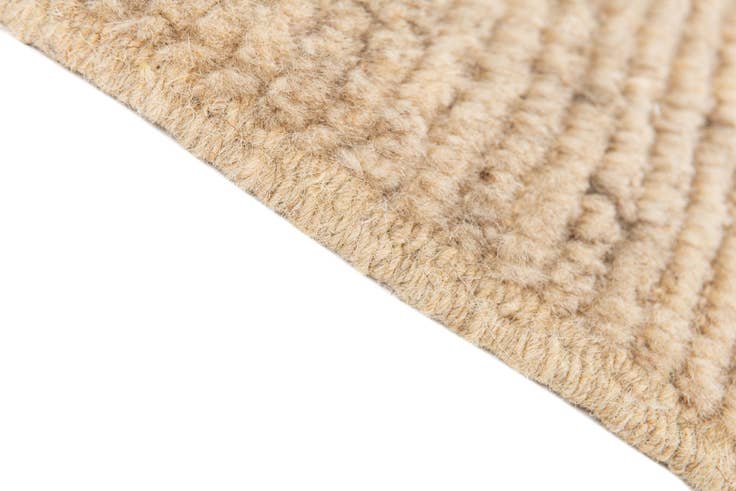 Detail image of 6' 2 x 9' 1 Hand Knotted Moroccan Wool Rug