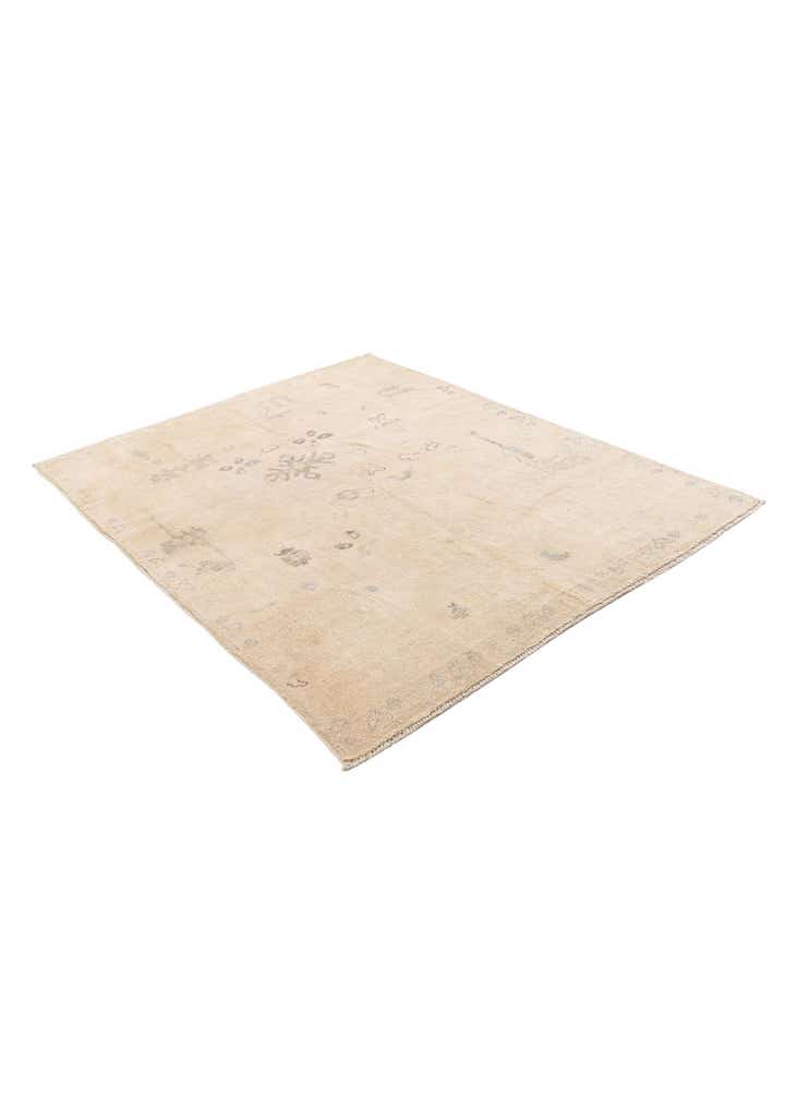 5' 5 x 7' 1 Hand Knotted Moroccan Wool Rug